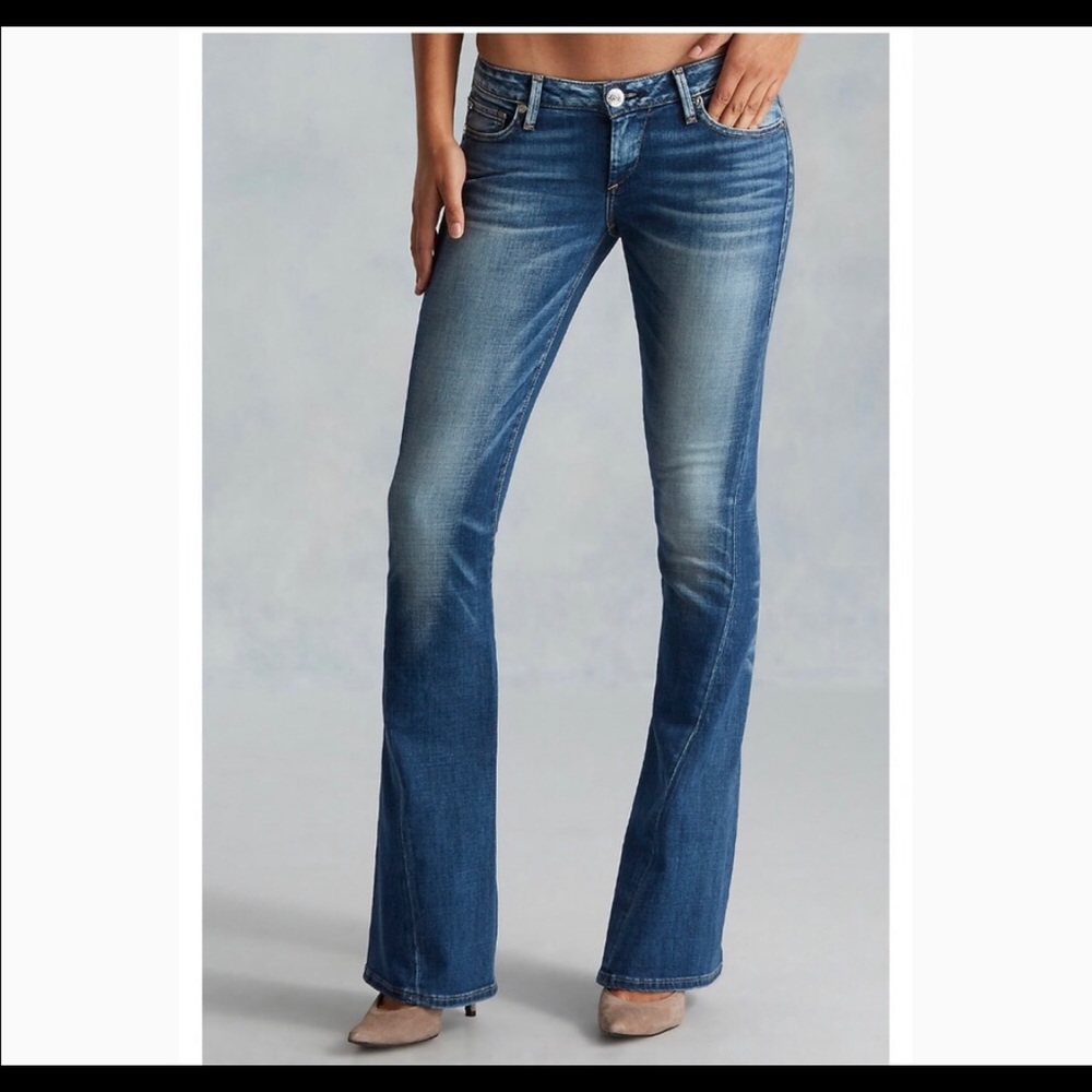 True Religion Joey Flare Jeans Size 28